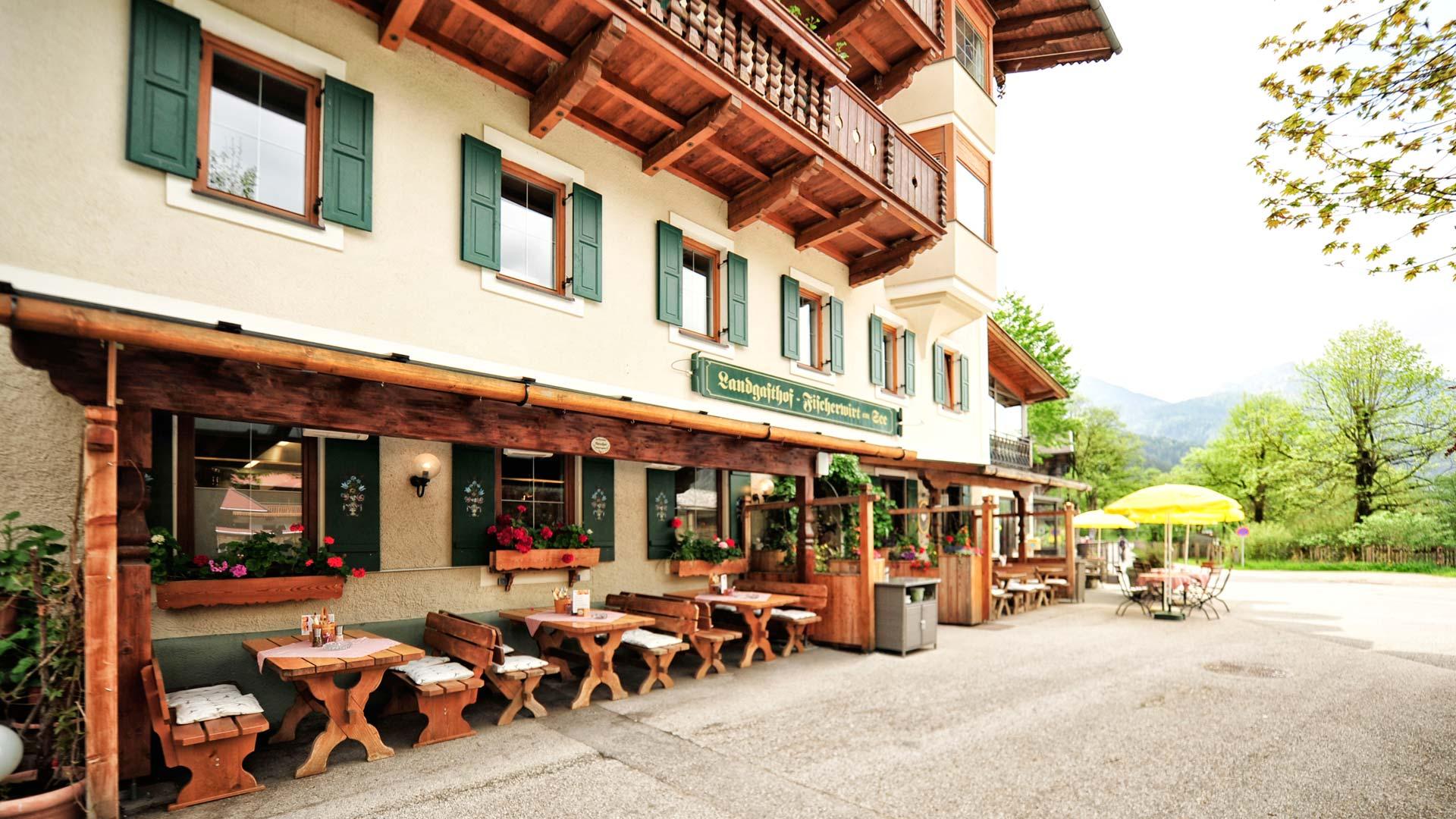 Отель Fischerwirt Am Achensee Ахенкирьх Экстерьер фото