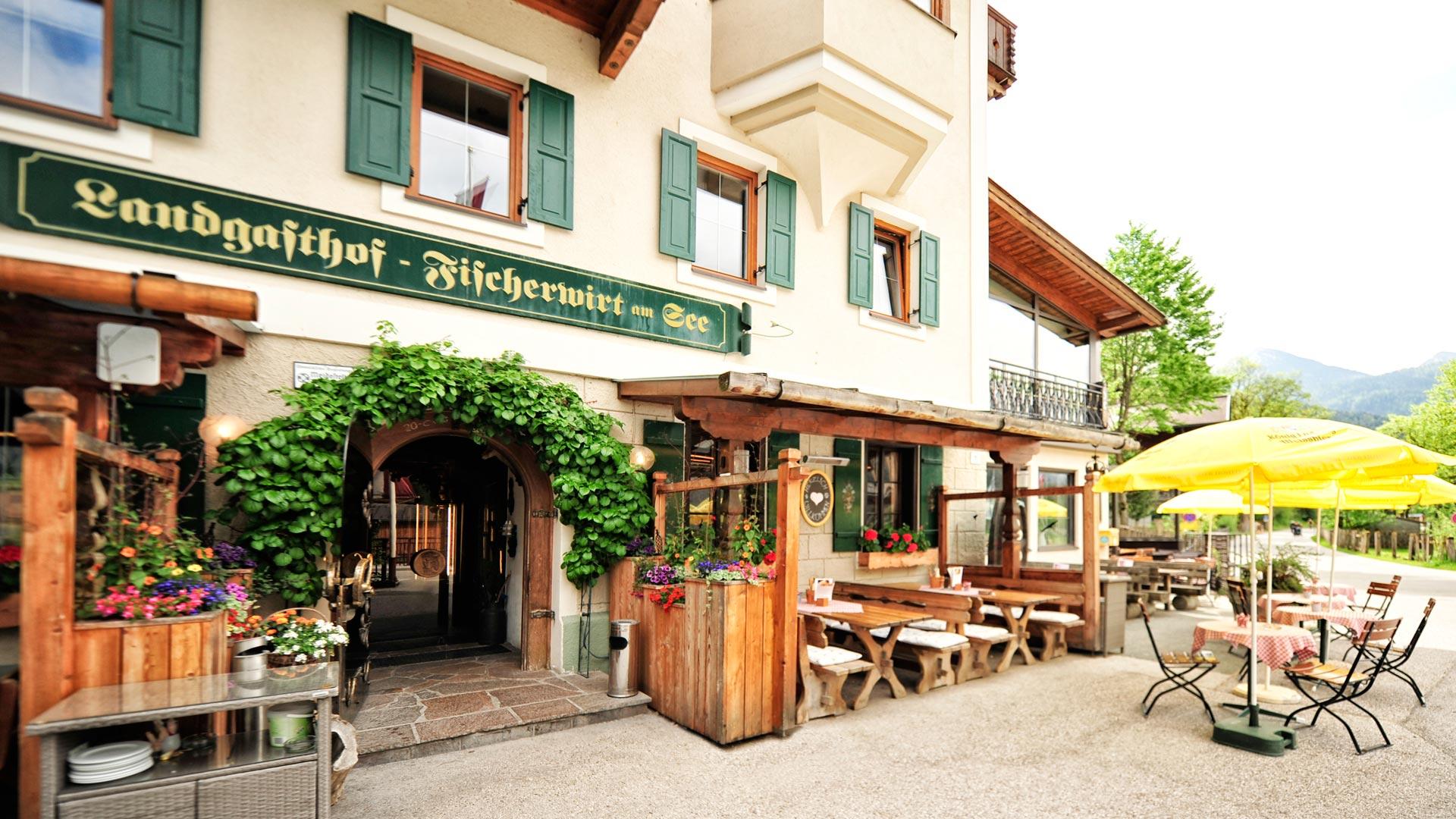 Отель Fischerwirt Am Achensee Ахенкирьх Экстерьер фото